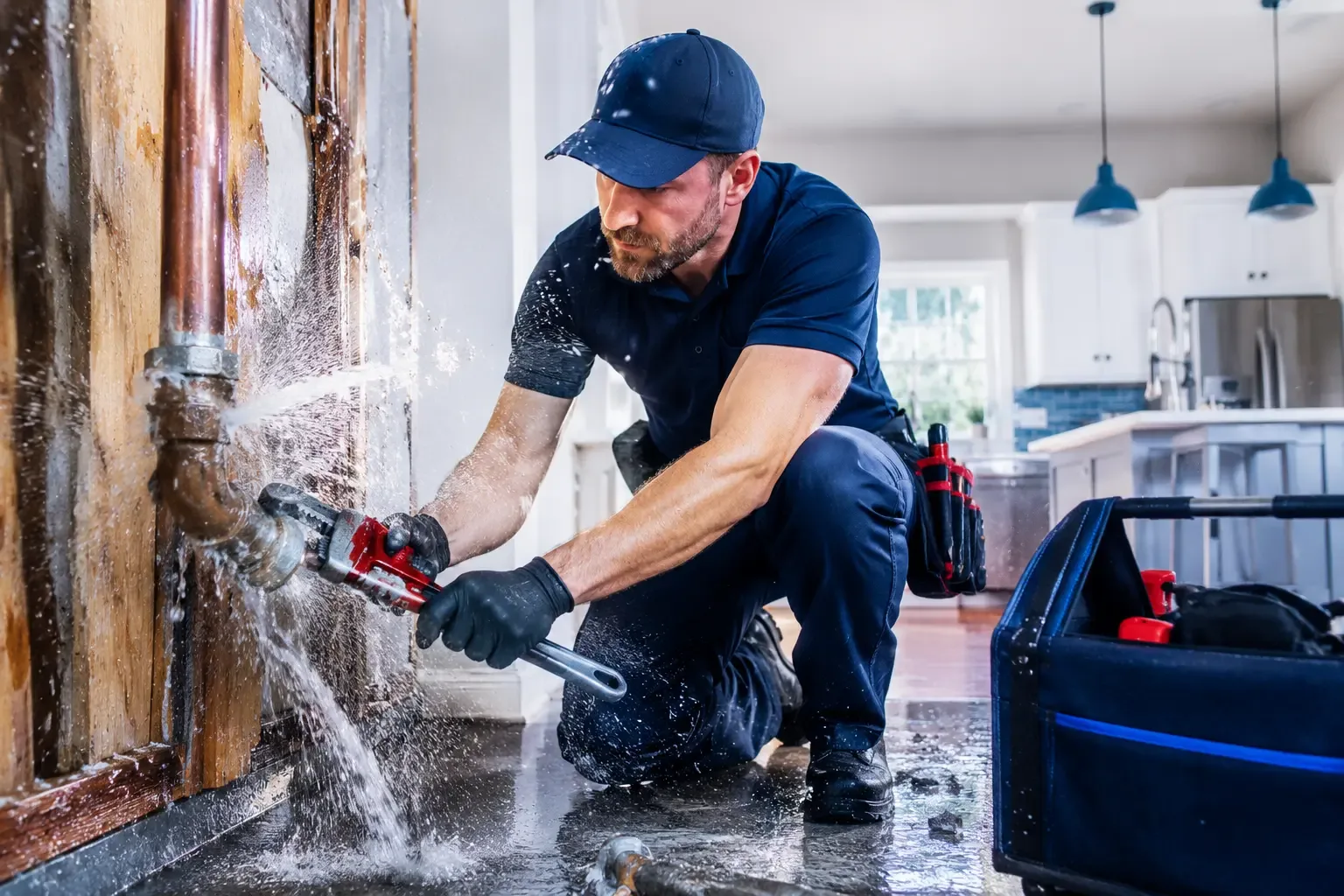 Local emergency pipe repair professionals in Millville, CA
